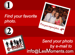 Click here to Email your photo to Les Moments.